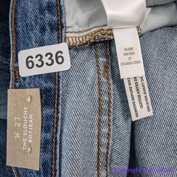 NEW Madewell The Slouchy Boyjean Rosewell Wash, 27‎ - Picture 16 of 16